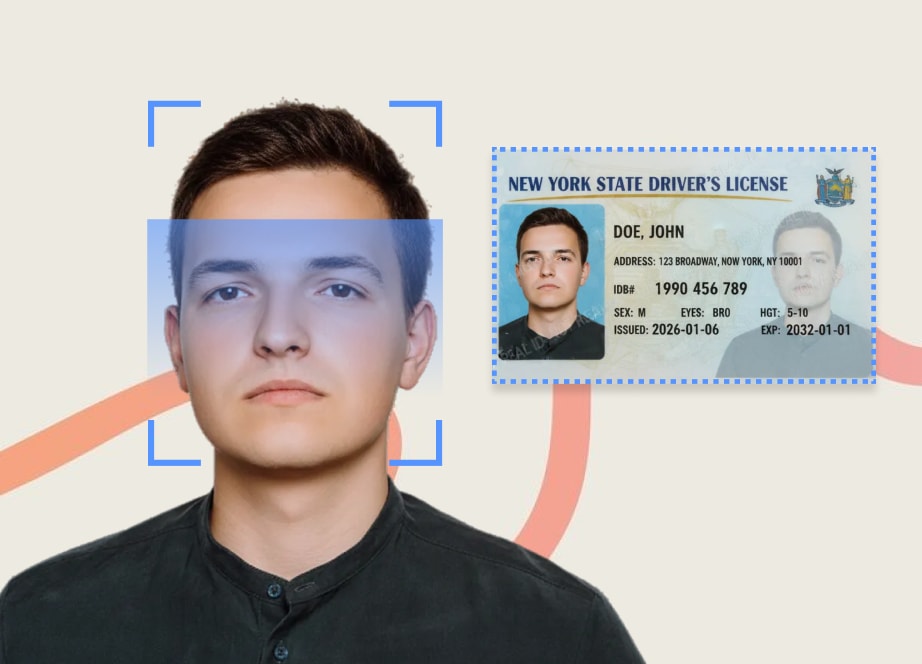 Candidate identity verification preview