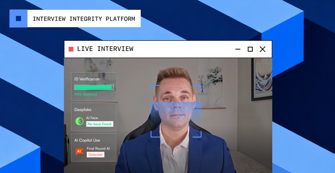 Live interview fraud detection preview