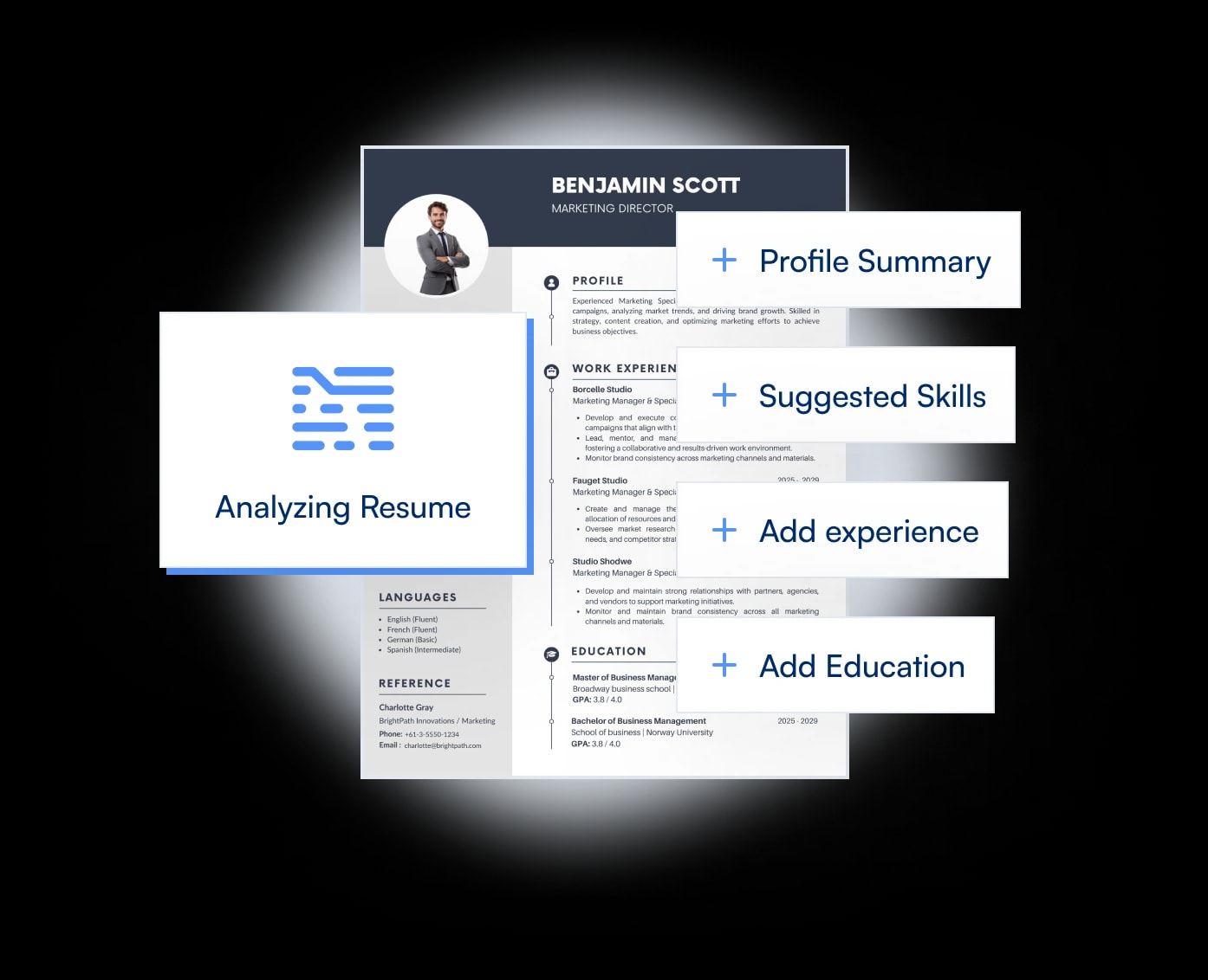 How AI Resume Builder works?