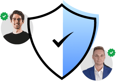 Verified candidates protected by Hire ID
