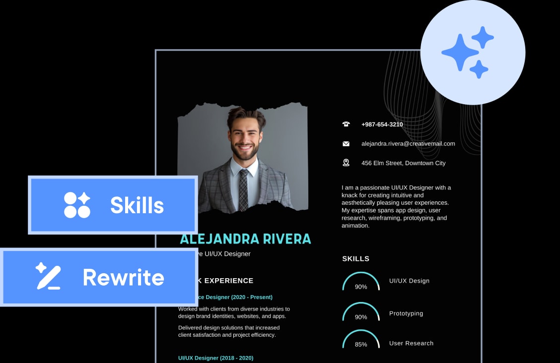 AI-powered resume assistance