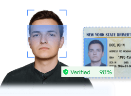Live identity intelligence checks during an interview