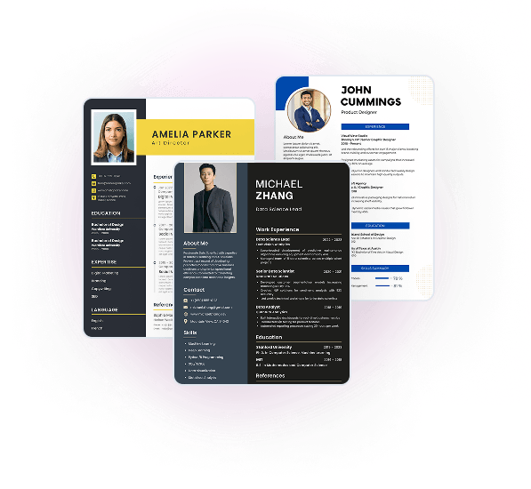 Choose from 20+ Templates
