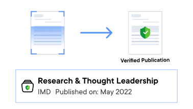 Publication Verification visual
