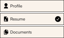 Candidate Applies workflow illustration