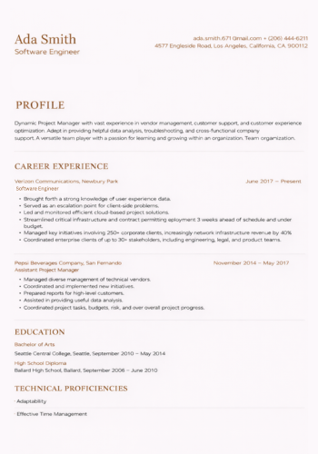 Resume-template-1